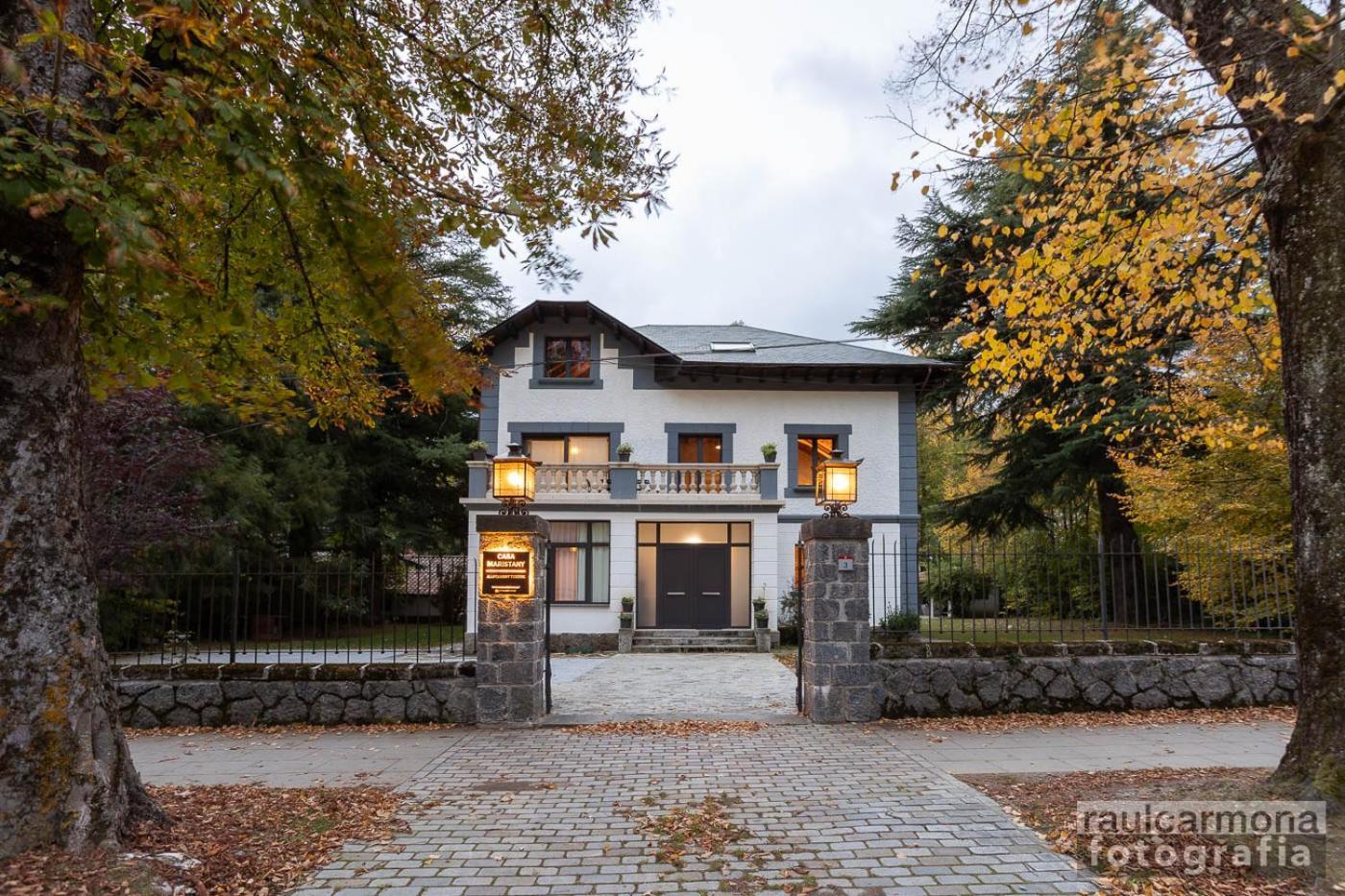 Casa Maristany Villa Camprodon Exterior photo